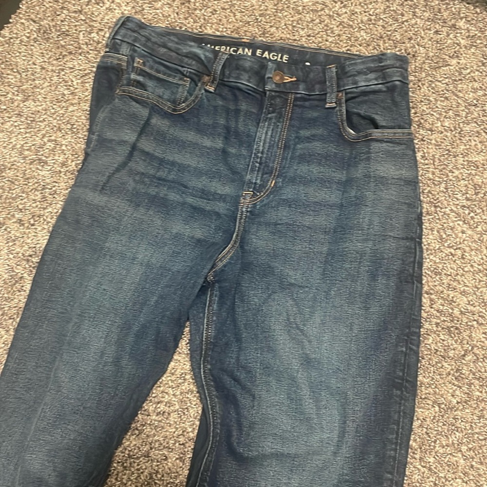 AE Curvy Mom Jeans